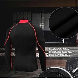 Men's Compression Shirts Long Sleeve Athletic