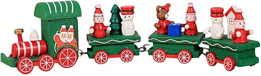 Amazon Com Melysus Christmas Party Train Toys Diy Xmas