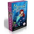 A Mermaid Tales Sparkling Collection (Boxed Set): Trouble at Trident Academy; Battle of the Best Friends; A Whale of a Tale; Danger in the Deep Blue Sea; The Lost Princess