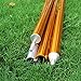 HYOUT Adjustable Tarp Poles Aluminium Alloy Tent Pole for Camping Awnings Hiking Backpacking Hammocks Shelters