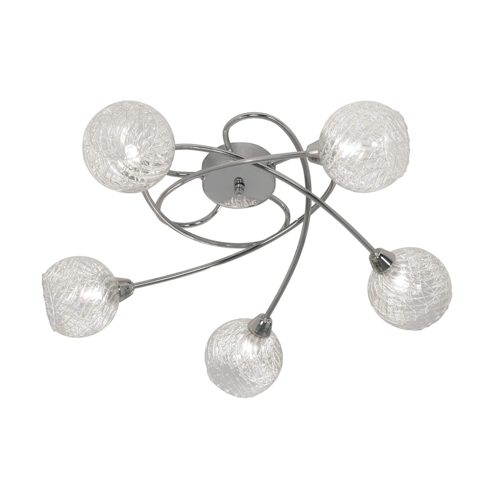Oaks Lighting Tarn, Chrome
