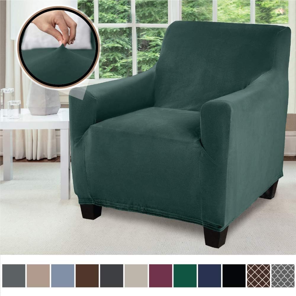 Best green living room chairs