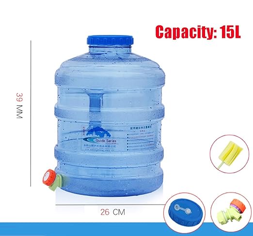 RSH Bidón Emergencia Contenedor De Almacenamiento De Agua con Tapa ...