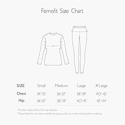 Femofit Women's Thermal Underwear Cotton Long
