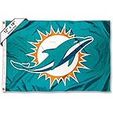 Miami Dolphins Boat and Golf Cart Flag