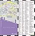 Streetwise Seattle Map - Laminated City Center Street Map of Seattle, Washington - Folding pocket size travel map with monorail & streetcar lines