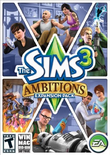 Amazon.com: The Sims 3: High End Loft Stuff - WIN/MAC : Videojuegos