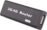 Dpofirs USB RJ45 3G 4G Modem Mini WiFi Router 150Mbps Plug Play Windows Linux view 4