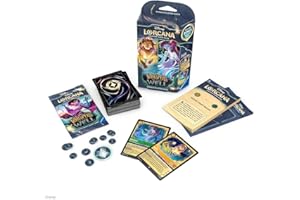 Ravensburger Disney Lorcana TCG: Whispers in The Well Single-Player Deck - Amber & Emerald - Engaging Gameplay - Over 200 Original Disney Artworks - Ideal for Ages 8+
