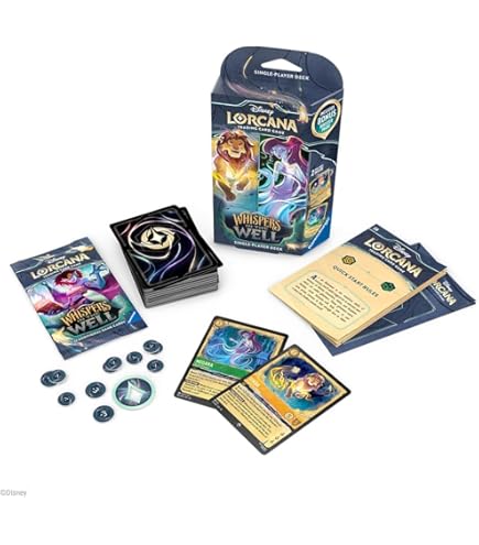 Amazon.com: Ravensburger Disney Lorcana TCG: Archazia's Island
