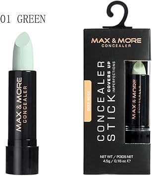 max and more highlighting concealer