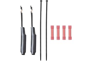 LEETUTA Electronic Strut Bypass Kit Replacement for 2000-2012 GMC Cadillac