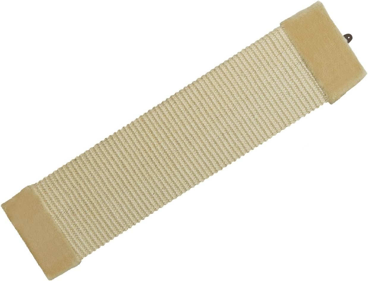 Nobby 49 x 22 cm Grey Corner Scratch Board with Plush — image 1