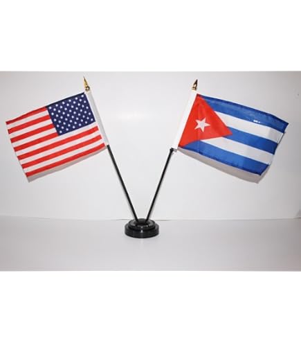 TBC 50 Pcs 4x6 In American Wooden Stick Flags Handheld USA Flag Veteran Party