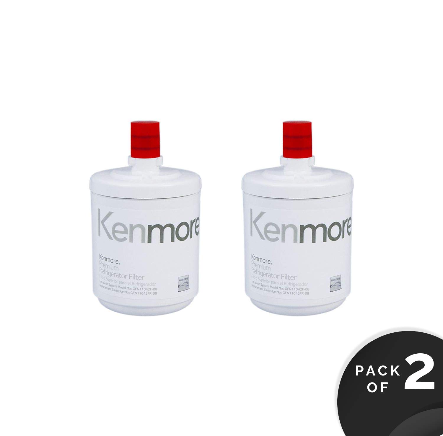Genuine Kenmore Refrigerator Water Filter 9890 (2 Pack) 748173956297 eBay
