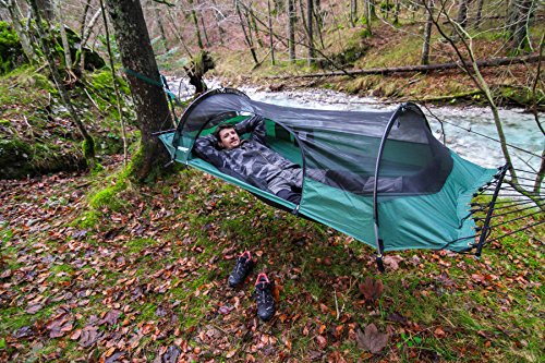Lawson Hammock Blue Ridge Camping Hammock with Strap Set