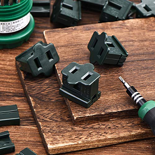 SPT1 Christmas Light Slip Plug Female Plug Vampire Plug Slip Plug