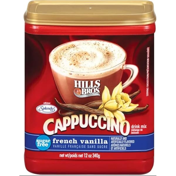 Caffe D'Vita Sugar Free Mocha Cappuccino Mix - Sugar Free Mocha Mix, Gluten Free...