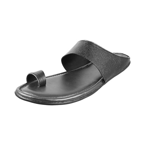 Men's Leather Slippers