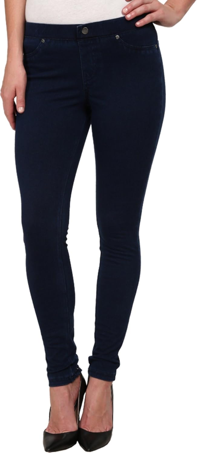 hue stretch denim leggings