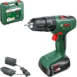 Bosch Cordless Combi Drill EasyImpact 18V-40 with 1 Battery & Case view 3