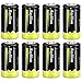 Rechargeable C Batteries 5000mah - RayHom Rechargeable C Batteries, 1.2V 5000mAh Ni-MH High Capacity C Size Battery with Box (8 Pack) primary