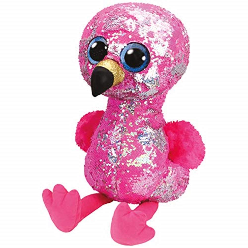 TY Pinky Flamingo Flippable - Large
