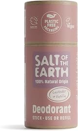 Salt Of The Earth Natural Deodorant Stick Refill Lavender Vanilla 75g