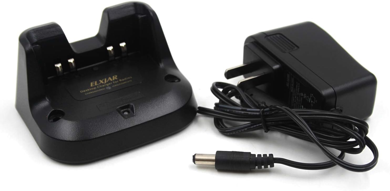 (2-Pack) BC-202 Rapid Charger for ICOM ID-31A ID-31E ID-51A ID-51E Radio BP-271/BP-272 Battery Charger Two Way Radio: GPS & Navigation