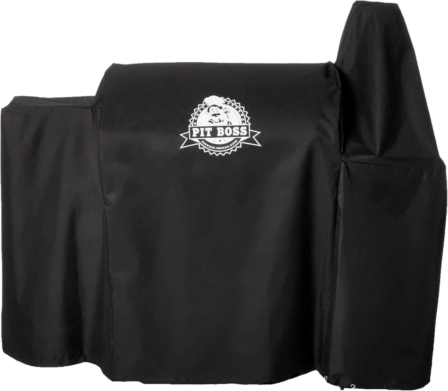 Pit Boss Grills 73821 Deluxe and 820 Pro Series Pellet Grill Cover, PB820D, Black