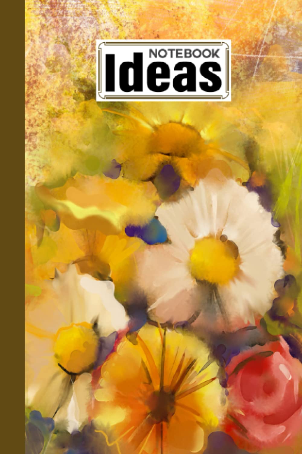 Ideas Notebook: Ideas Notebook Oil Painting Cover, Ideas Journal/Mini Ideas Notebook/Pocket Idea Log Book 120 Pages – Size 6″ x 9″ by Grete Hubner Ideas Notebook: Ideas Notebook Oil Painting Cover, Ideas Journal/Mini Ideas Notebook/Pocket Idea Log Book 120 Pages – Size 6″ x 9″ by Grete Hubner
