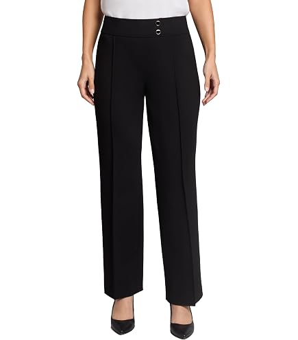Jones New York Women's Pull On Crop Pants Collection Navy and NYC White XLarge at Amazon Women's Clothing store