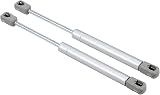 Bohaner 100N Gas Struts Cabinet Hinges Lift Up 90° Slow Close 2 Pack view 6