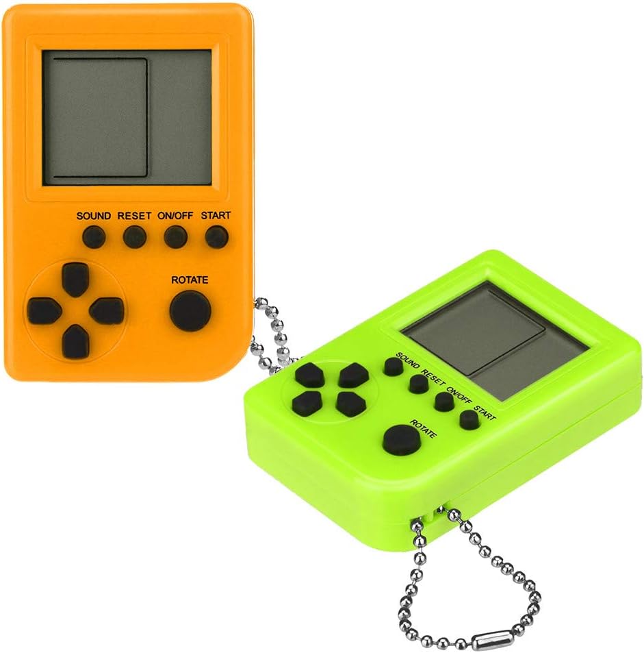 portable tetris game console