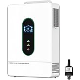 12000W All in One Solar Hybrid Inverter with WiFi, Max. 6 Parallel, 48V Split Phase, Built-in 2 MPPT Solar Charge Controller, 48V DC to 120V-240V Inverter for Home, RVs, Lead Acid/Li