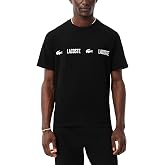 Lacoste Men's Cotton Pajama Top