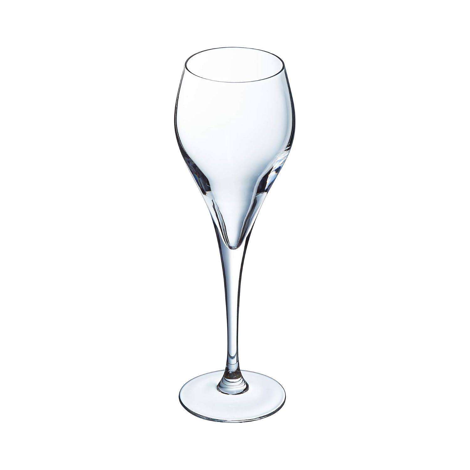 Arcoroc Brio Champagne Glass 160ml, Without Filling Mark, J1478, Pack of 6, Colorless, 6 Count (Pack of 1) - Image 4