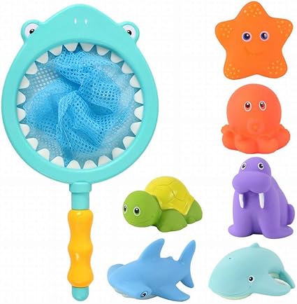 bathtub fish toys