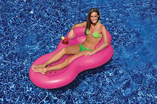 Cool Chair Pool Lounger from Swimline - Pink