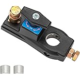 Smart Car Battery Disconnect Switch, Battery Disconnect Switch 12v, Heavy Duty Battery Disconnect for Car Truck Boat, Univers