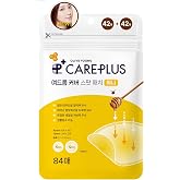 OLIVE YOUNG Care Plus Spot Patch | Hydrocolloid Acne Korean Spot Patch to Cover Zits, Pimples and Blemishes, for Troubled Skin and Face (Manuka Honey, 84 Count (Pack of 1))