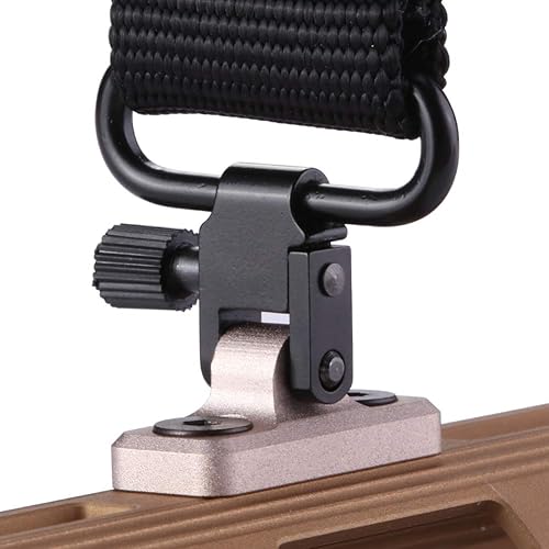 TuFok Mlok Sling Mount Stud Gun Sling Swivel for Mlok System,Rifle