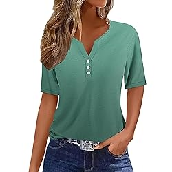 Summer Tops for Women 2024 Trendy Vacation Short