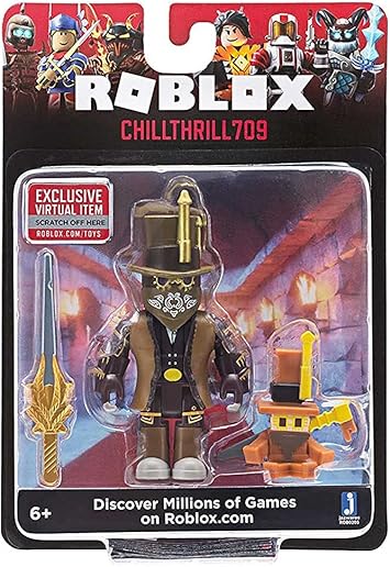 Roblox CHILLTHRILL709 Figure Pack 