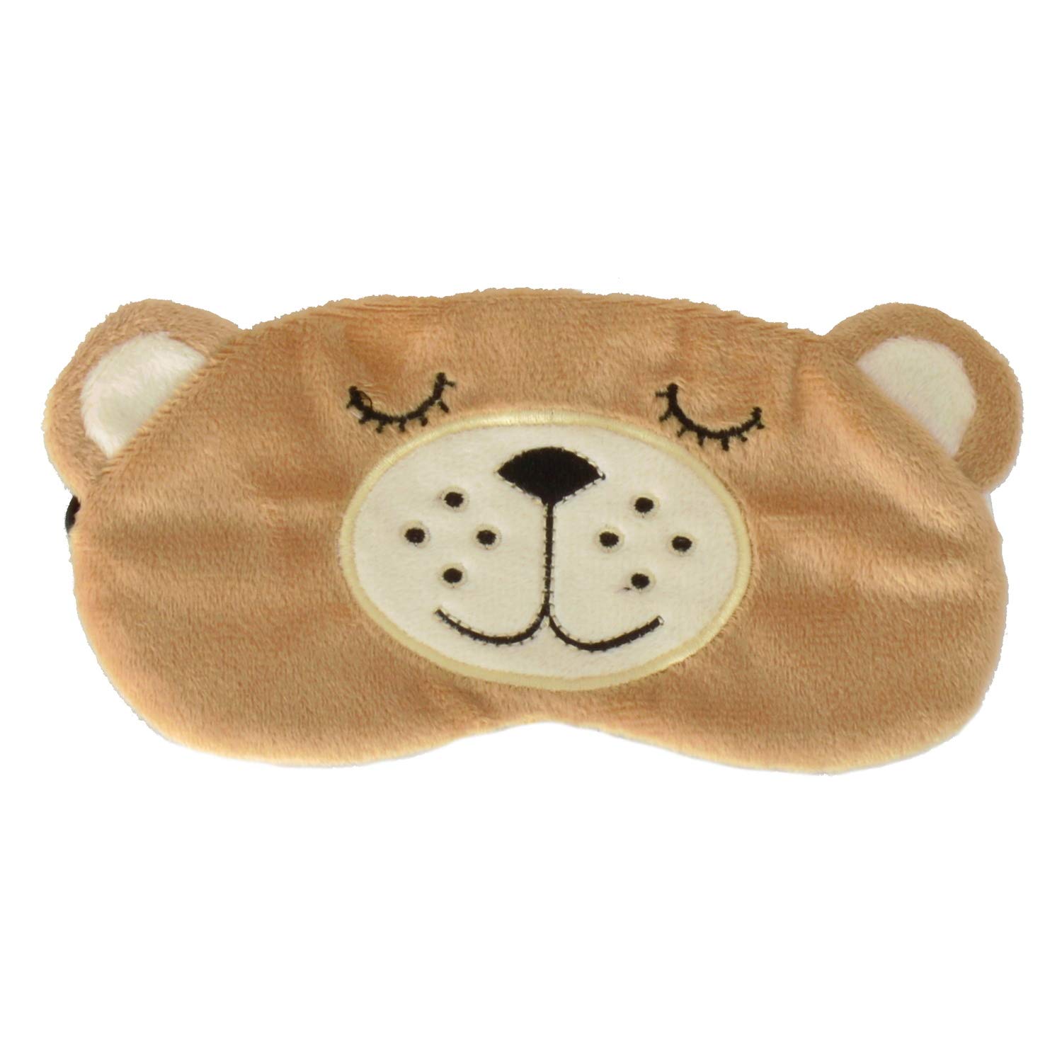 Novelty Eye Mask - 'Bear' Sleep Joke Blindfold Practical Joke Gift