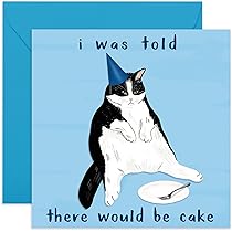 CENTRAL 23 - Carte D'anniversaire Amusante – Happy Birth-ay! (I'll Give You The D Later) – Pour Femme, Petite Amie, Lui, Elle – Livré Avec Des Autocollants Amusants