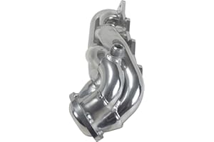 BBK PERFORMANCE BBK 35180 1-5/8" Shorty Tuned Length Performance Exhaust Headers for Ford F Series F150 And Expedition 5.4L - Polished Silver Ceramic Finish