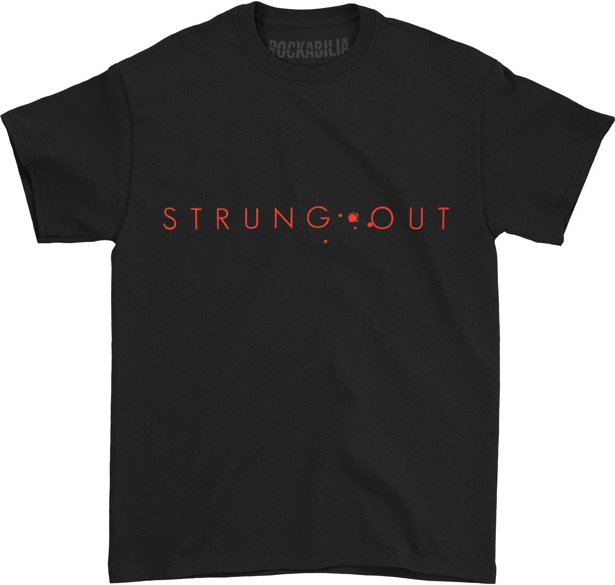 Strung Out - Mens So New Logo Astrolux T-Shirt