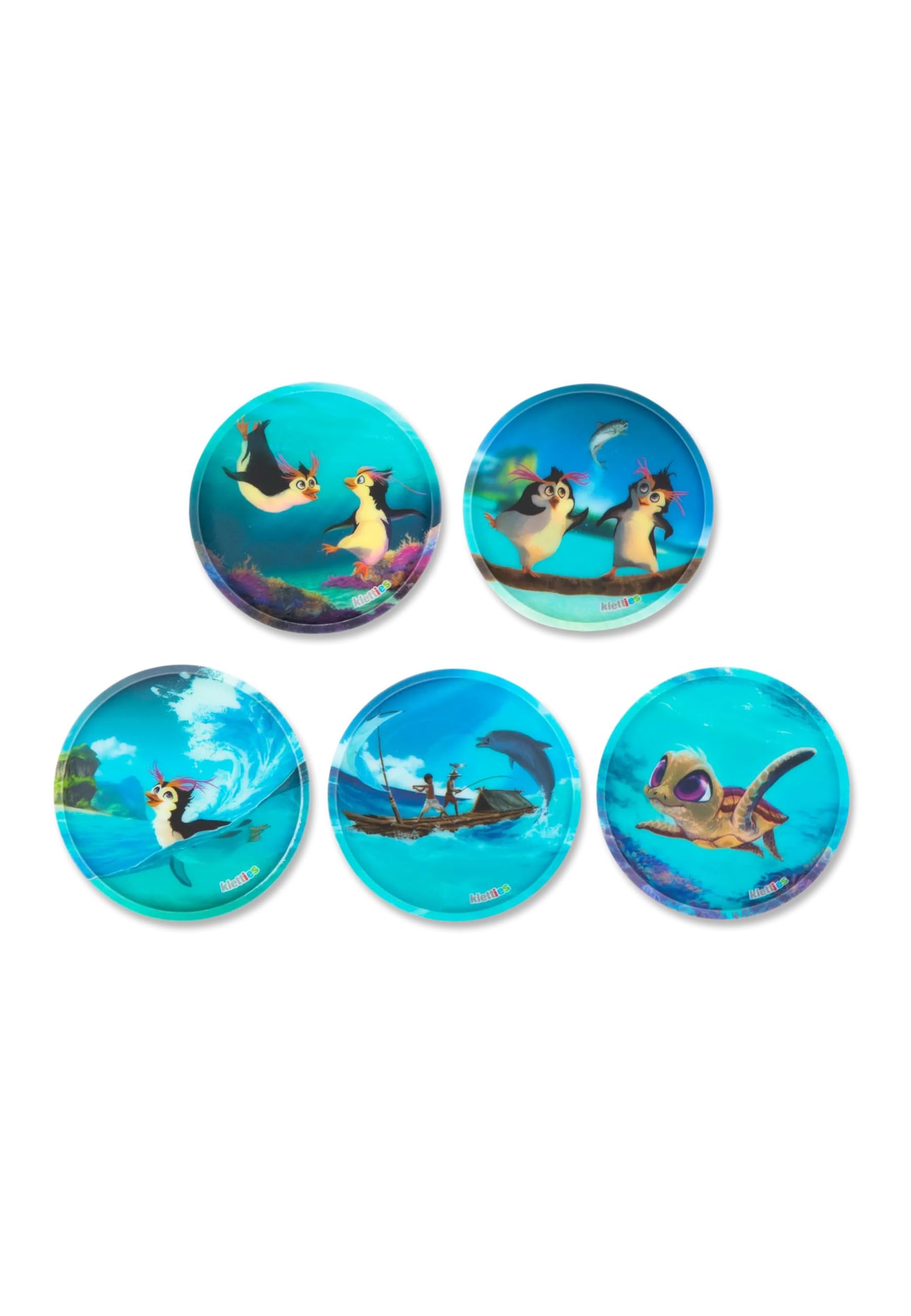 Ergobag Tropical Friends Unisex Kids Luggage Tag