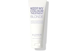 ELEVEN AUSTRALIA Keep My Colour Treatment Blonde Boost Tones While Adding Shine